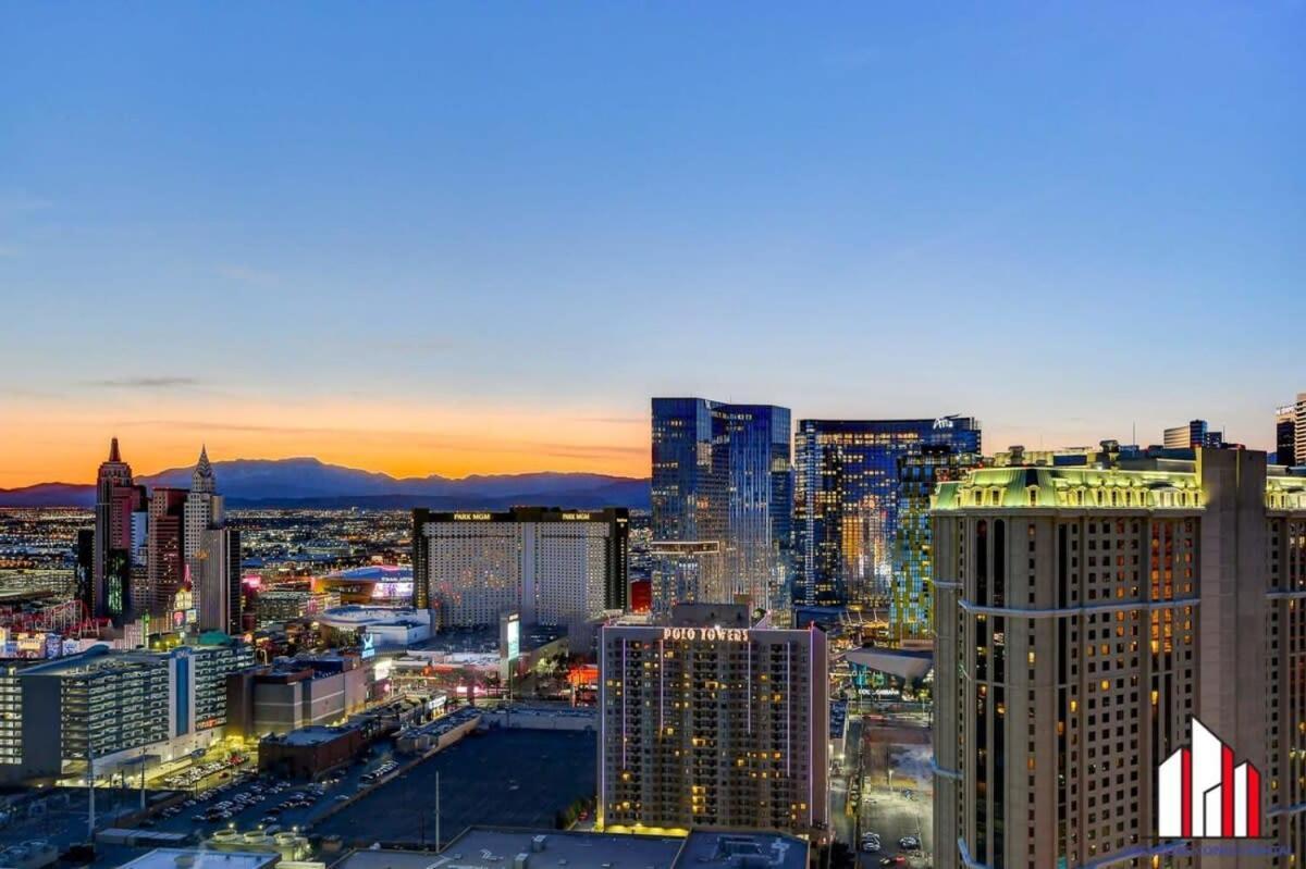 Mgm Signature-33-709 F1 Track & Strip View Balcony Las Vegas Exteriör bild