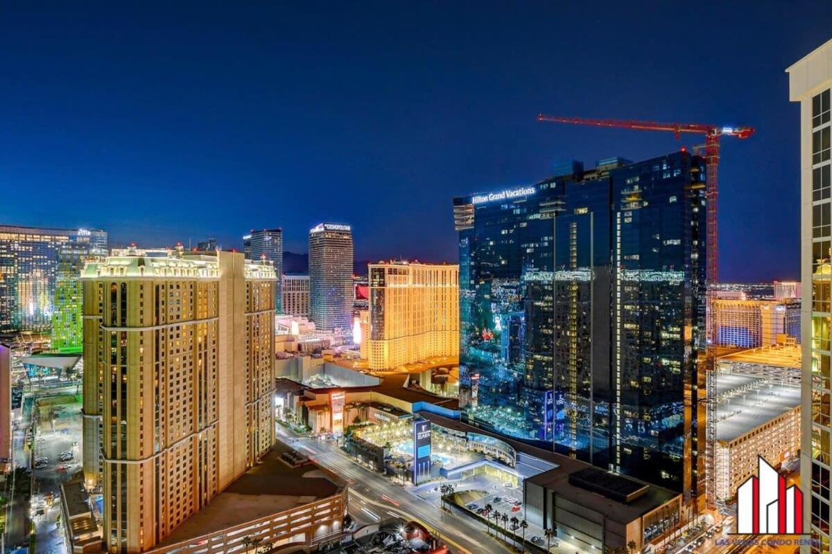 Mgm Signature-33-709 F1 Track & Strip View Balcony Las Vegas Exteriör bild