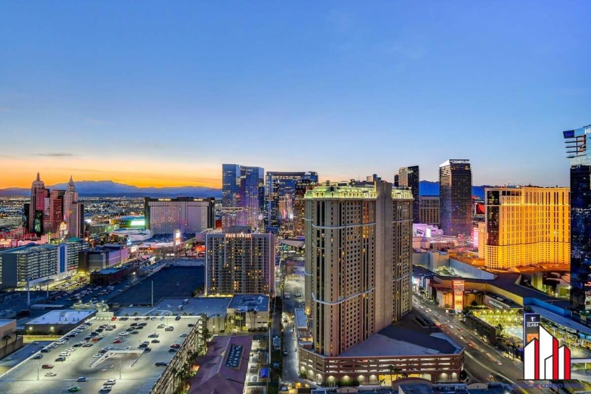Mgm Signature-33-709 F1 Track & Strip View Balcony Las Vegas Exteriör bild