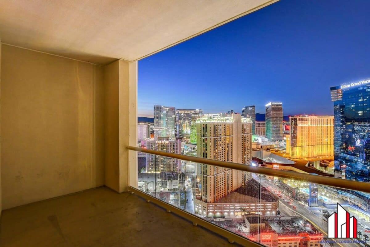 Mgm Signature-33-709 F1 Track & Strip View Balcony Las Vegas Exteriör bild