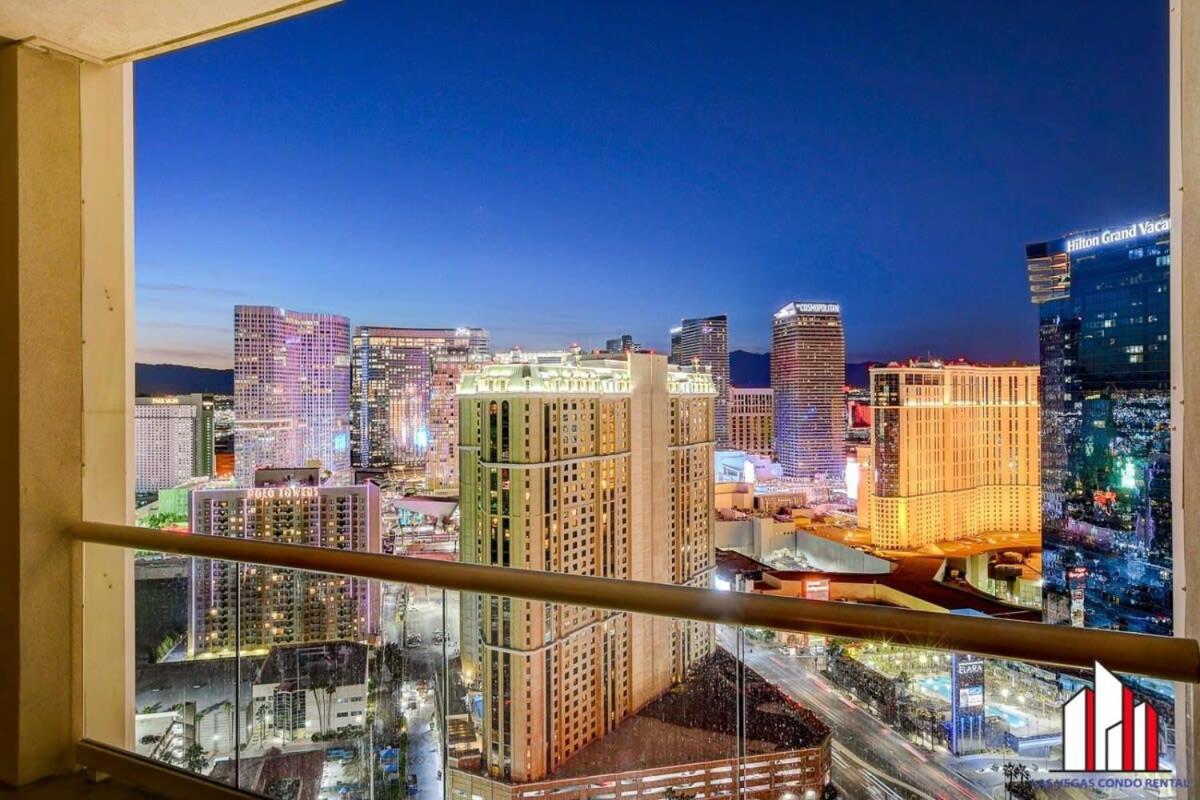 Mgm Signature-33-709 F1 Track & Strip View Balcony Las Vegas Exteriör bild