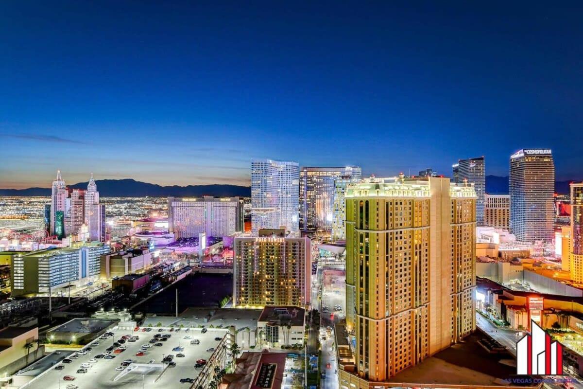 Mgm Signature-33-709 F1 Track & Strip View Balcony Las Vegas Exteriör bild