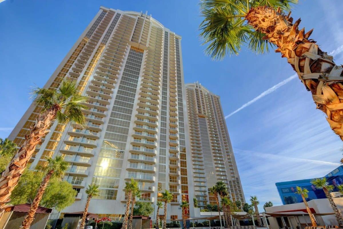 Mgm Signature-33-709 F1 Track & Strip View Balcony Las Vegas Exteriör bild