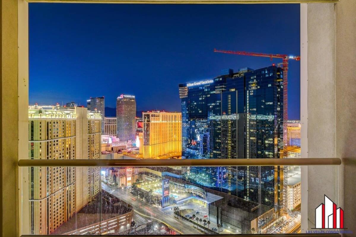 Mgm Signature-33-709 F1 Track & Strip View Balcony Las Vegas Exteriör bild